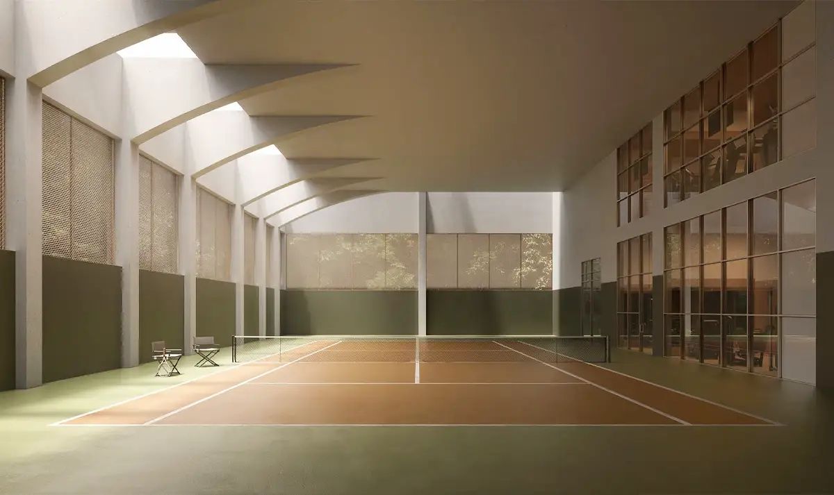Atilio 870 - Quadra de Tênis